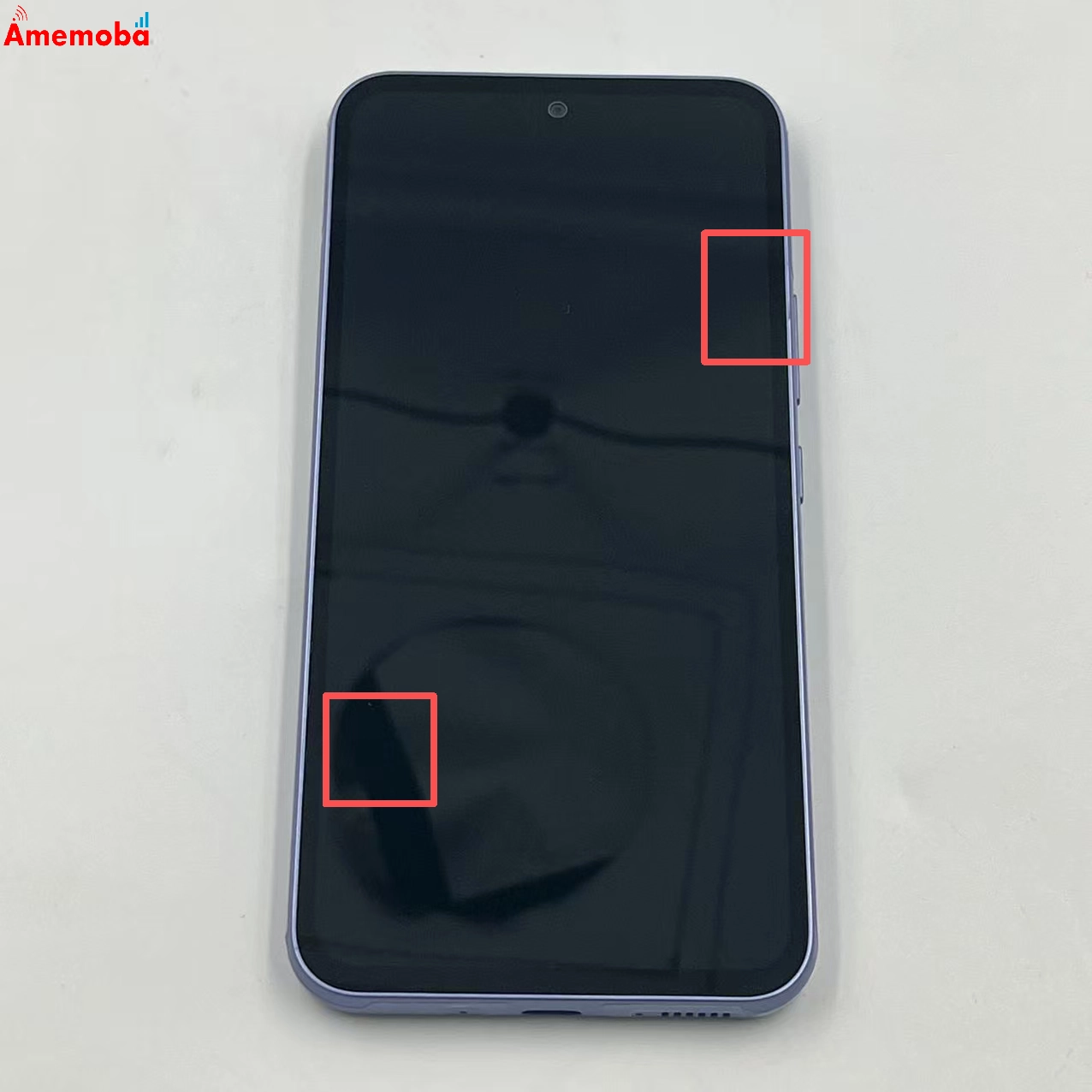 Galaxy A54 5G 128GB オーサムバイオレット SCG21 AU版SIMフリー 美品