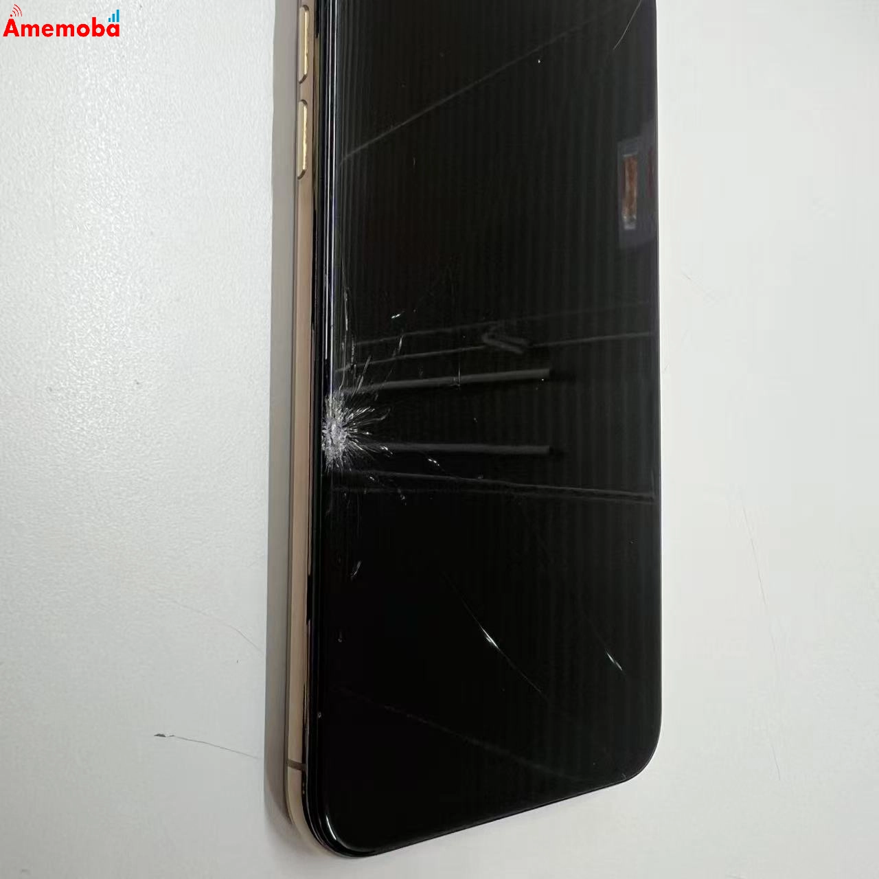 iPhoneXS 256GB ゴールド MTE22J/A SoftBank版SIMフリー ジャンク品