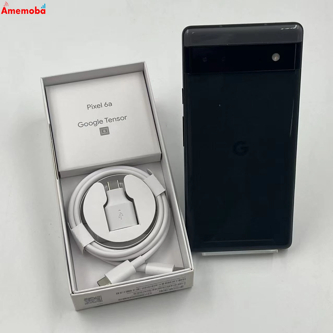 Google Pixel 6a 128GB Charcoal GB17L AU版SIMフリー 極美品