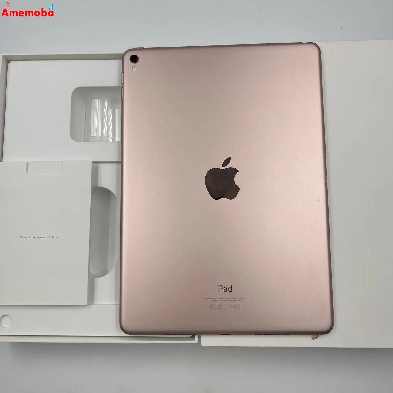 iPad Pro 9.7-inch 256GB ローズゴールド MM1A2J/A 極美品 ２５６GB SIMフリー