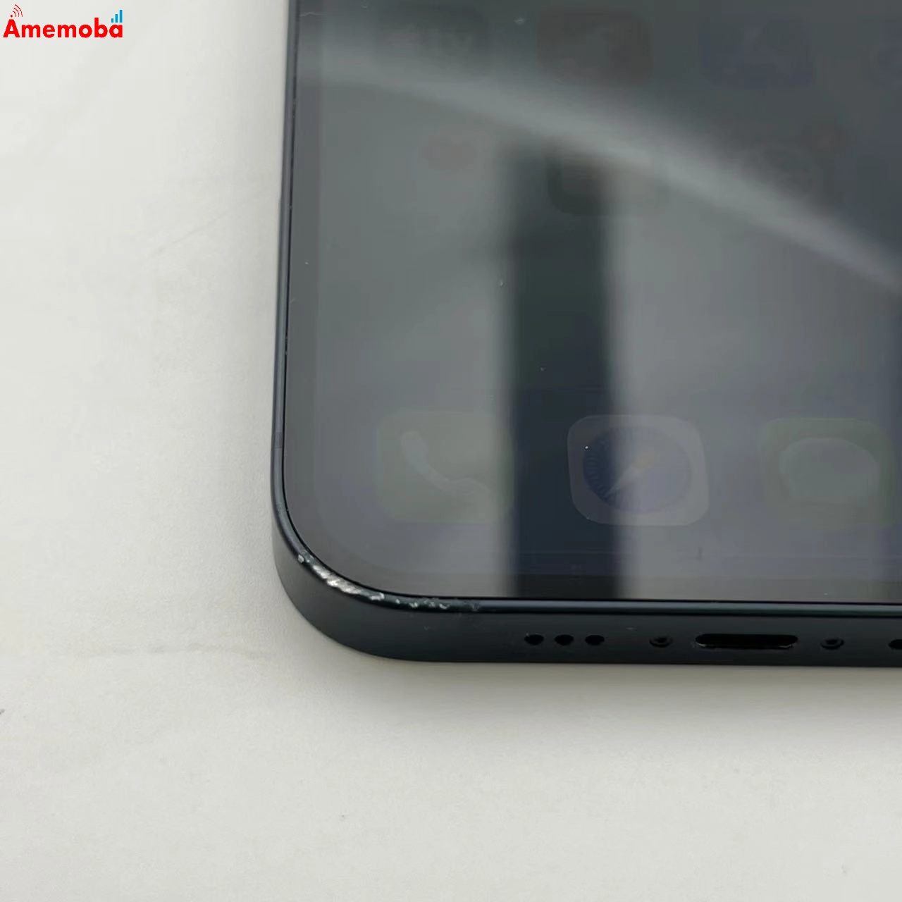 iPhone14 128GB ミッドナイト MPUD3J/A AU版SIMフリー 美品