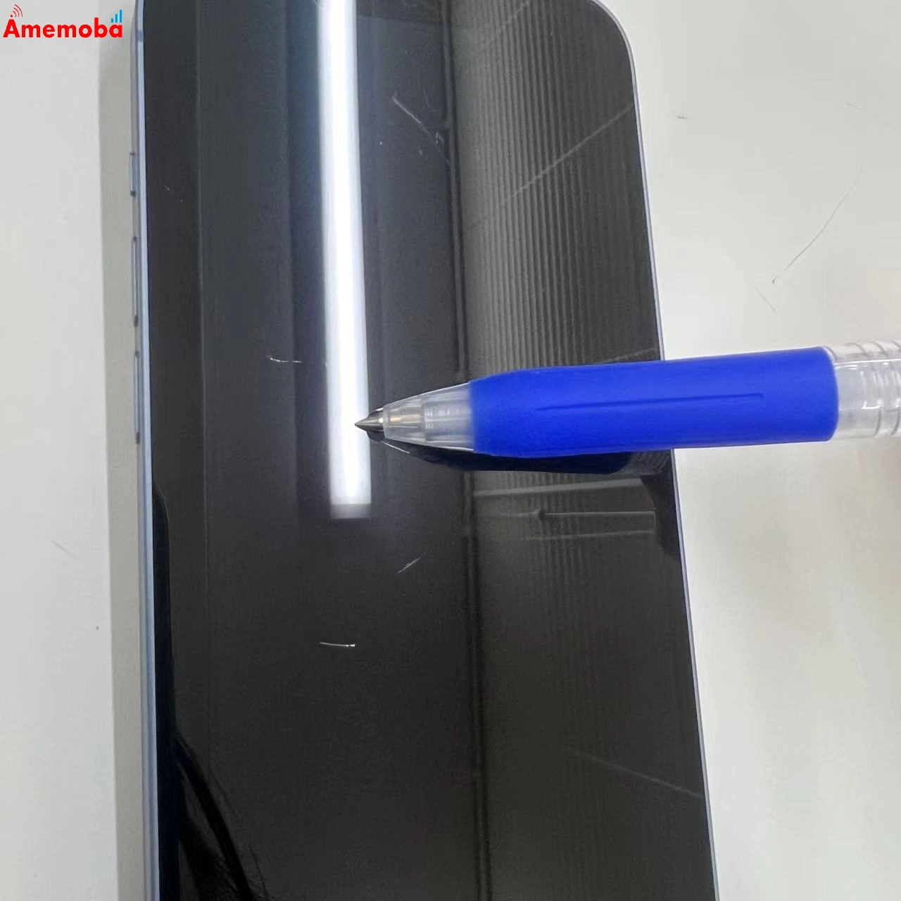 iPhone14 128GB ブルー 3L237J/A SoftBank版SIMフリー 美品