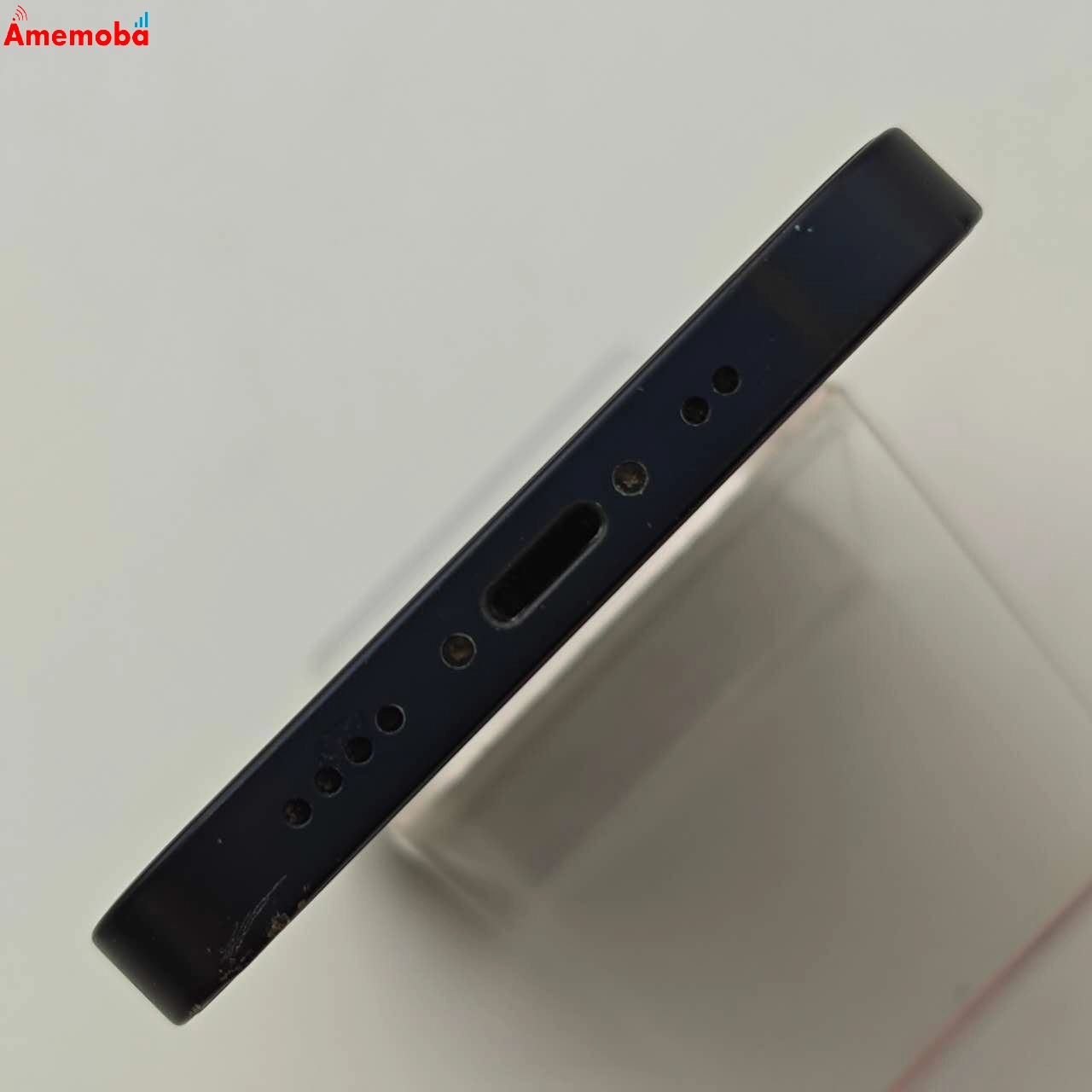 iPhone12 mini 64GB ブラック MGA03J/A AU版SIMフリー au