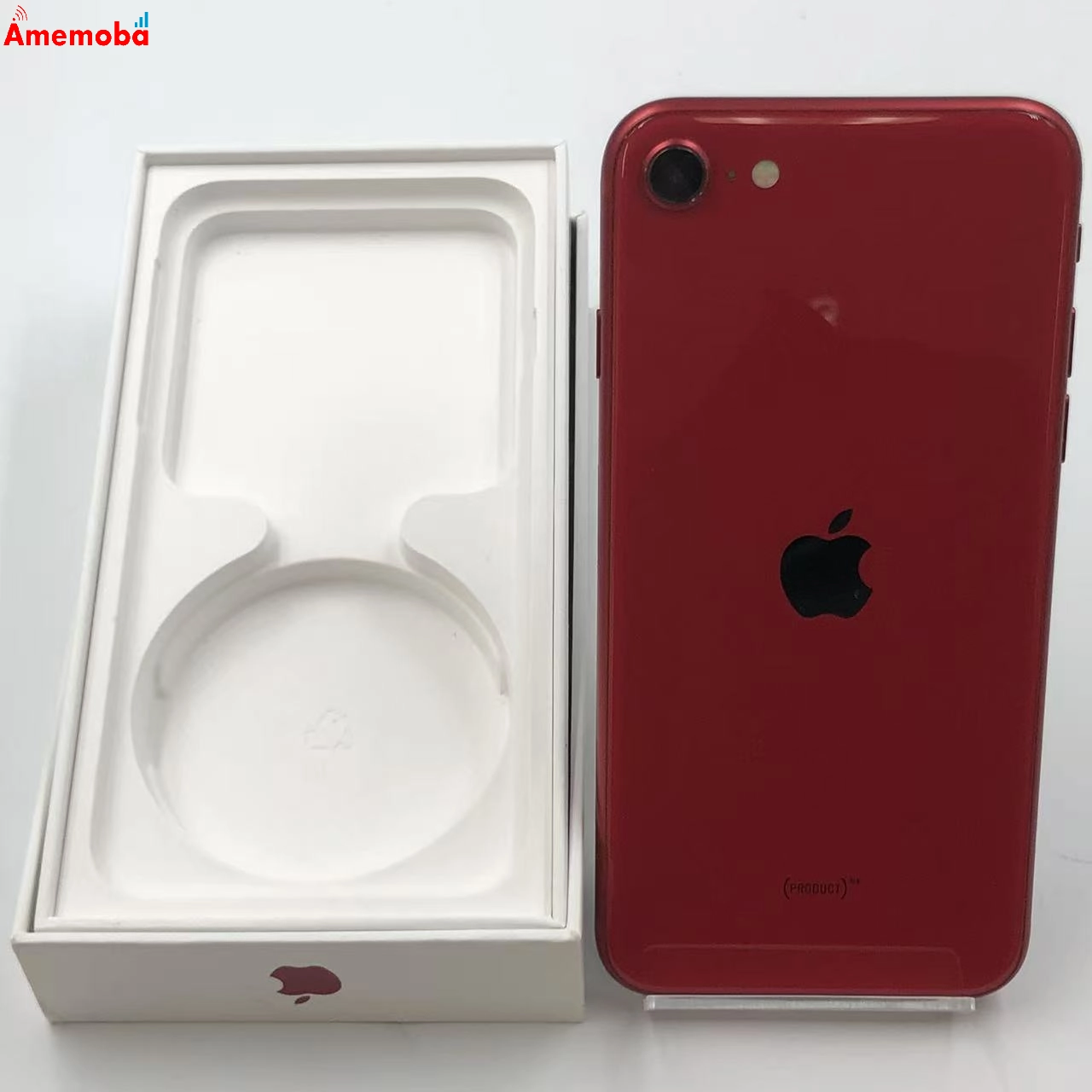 iPhoneSE 第2世代 128GB Product Red MHGV3J/A AU版SIMフリー au