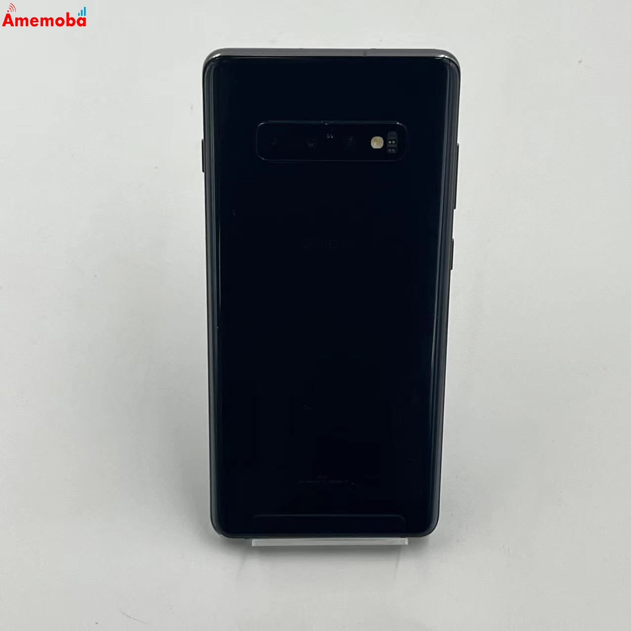 Galaxy S10+ 128GB プリズムブラック SCV42 AU版SIMフリー 極美品 au