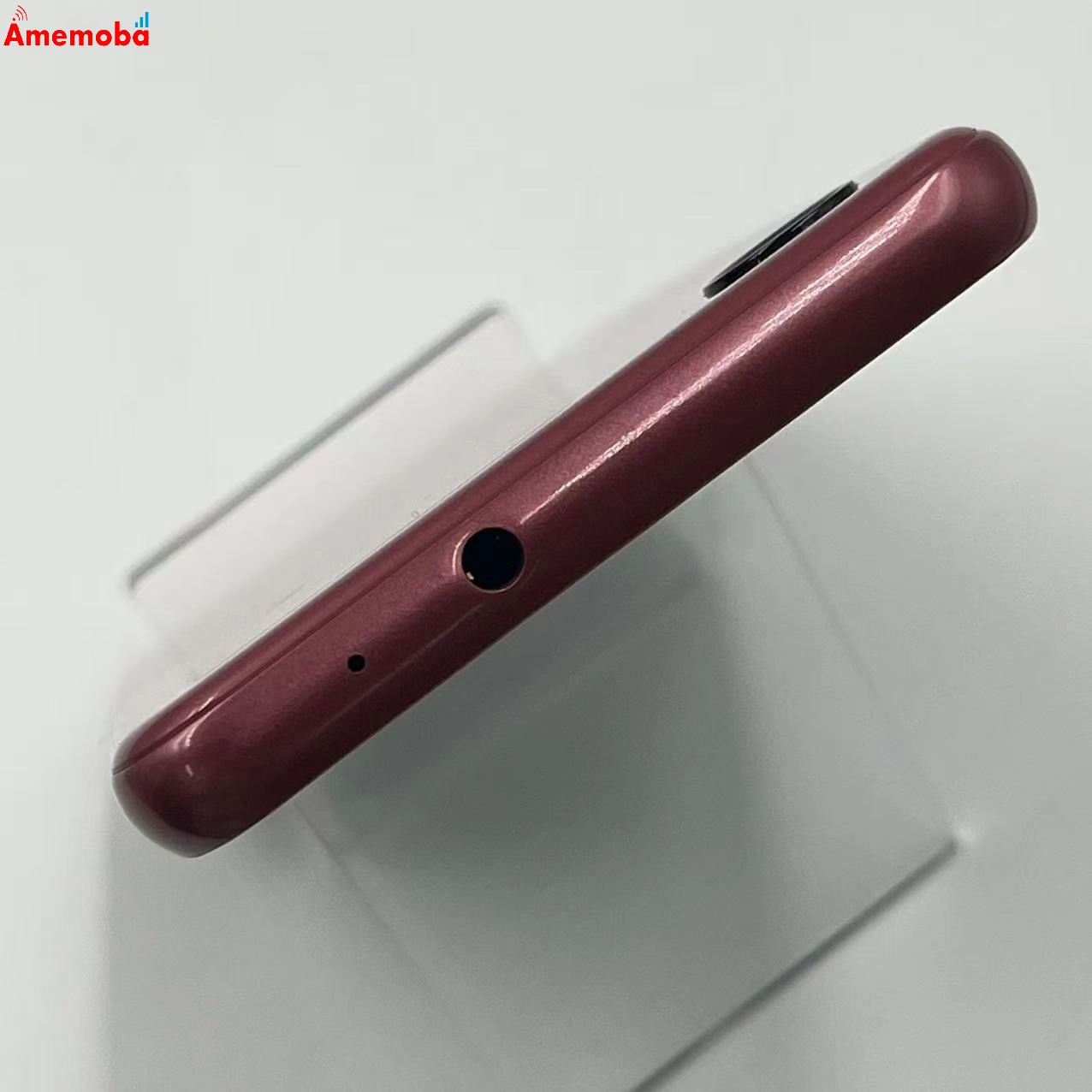 Galaxy A23 5G 4GB/64GB レッド SCG18 AU版SIMフリー 美品 au