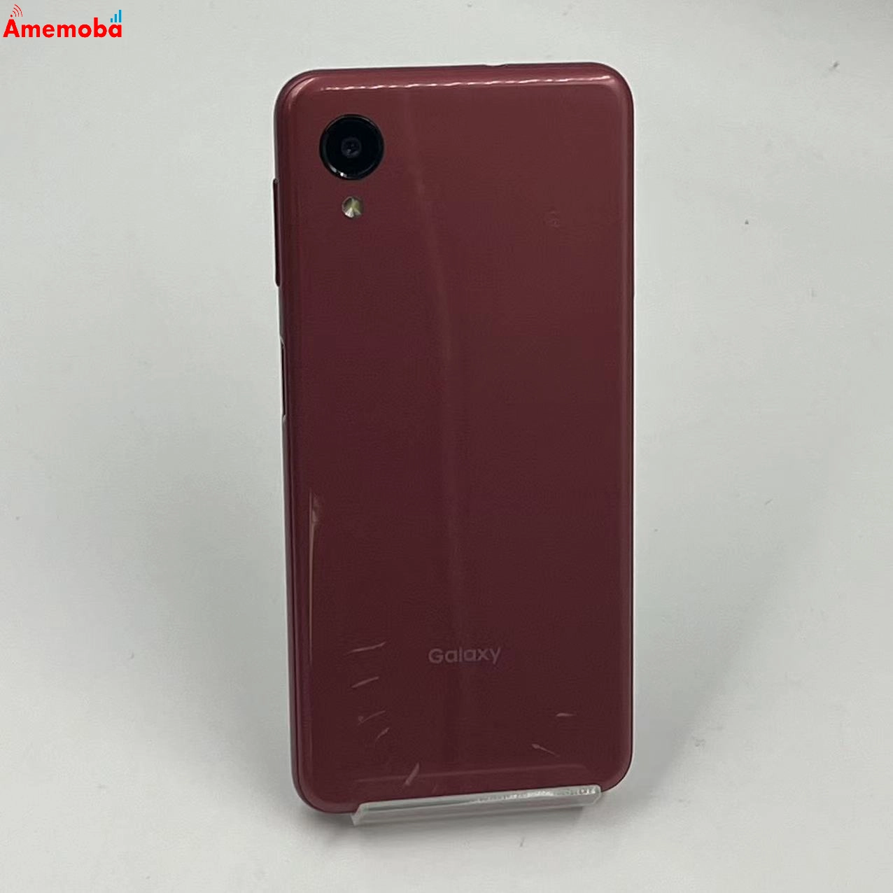 Galaxy A23 5G 4GB/64GB レッド SCG18 AU版SIMフリー 美品 au