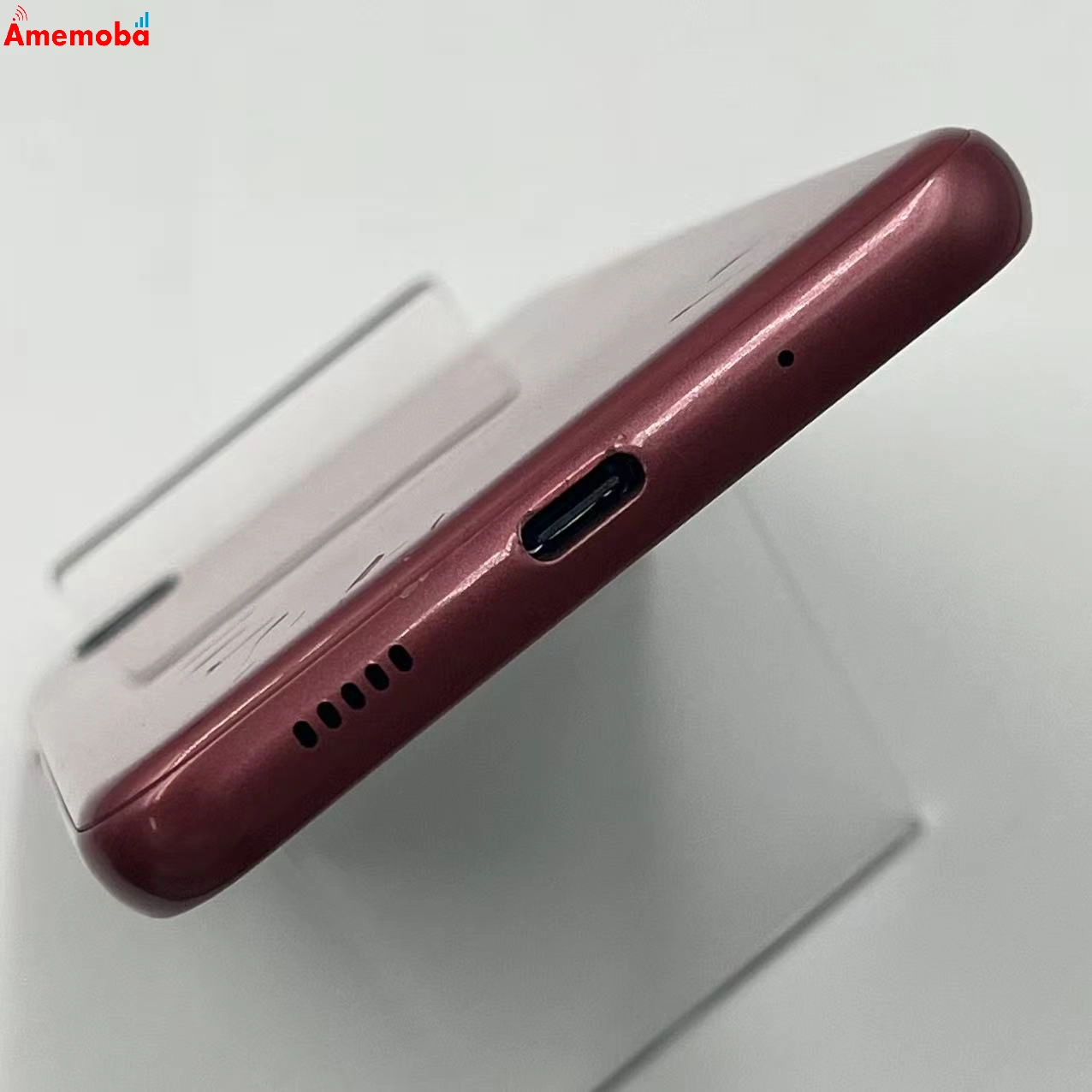 Galaxy A23 5G 4GB/64GB レッド SCG18 AU版SIMフリー 美品 au