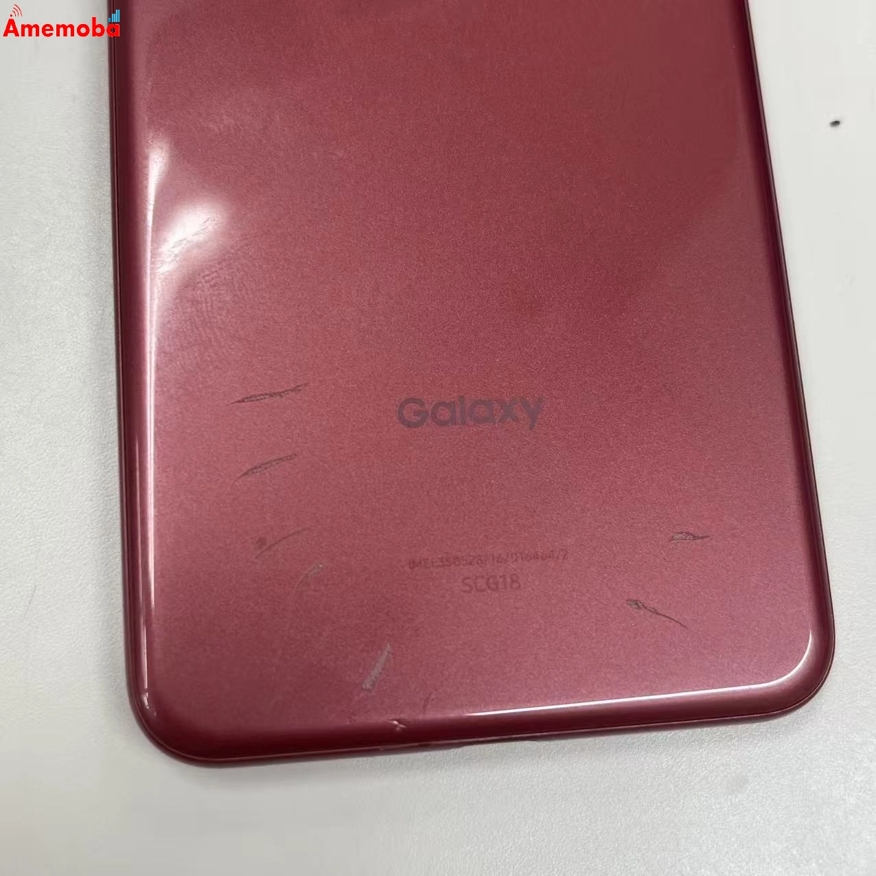 Galaxy A23 5G 4GB/64GB レッド SCG18 AU版SIMフリー 美品 au