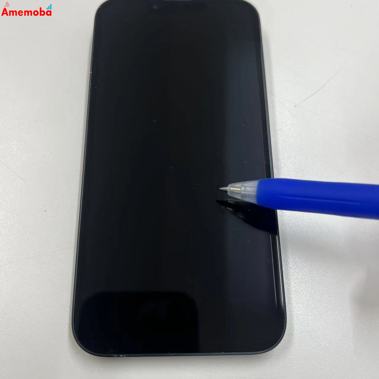 iPhone14 128GB ミッドナイト MPUD3J/A AU版SIMフリー