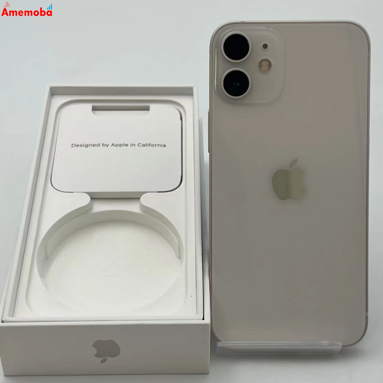 iPhone12 mini 64GB ホワイト MGA63J/A SoftBank版SIMフリー 極美品