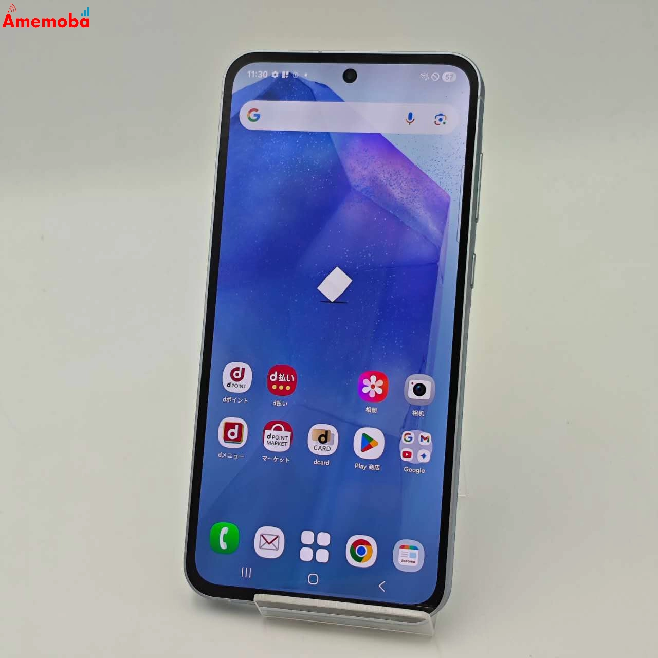 Galaxy A55 5G 8GB/128GB オーサムアイスブルー SC-53E docomo版SIMフリー 極美品