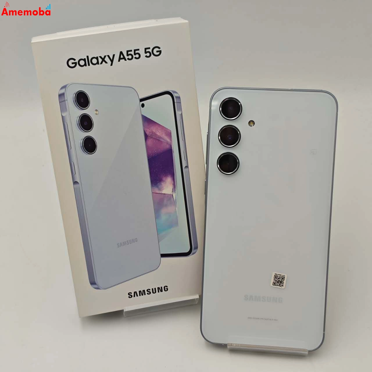 Galaxy A55 5G 8GB/128GB オーサムアイスブルー SC-53E docomo版SIMフリー 極美品