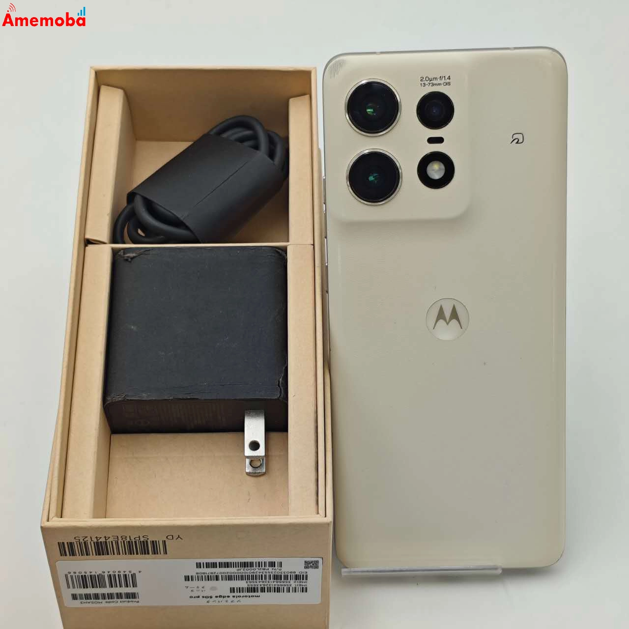 motorola edge 50s pro 8GB/128GB バニラクリーム A402MO SoftBank版SIMフリー