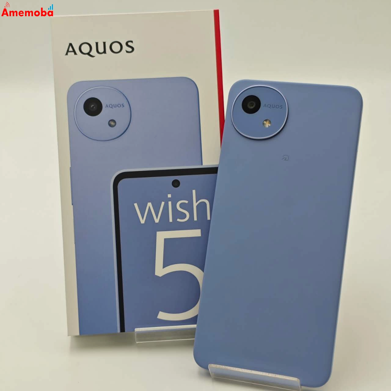 AQUOS wish5 4GB/64GB ミソラ SH-52F docomo版SIMフリー