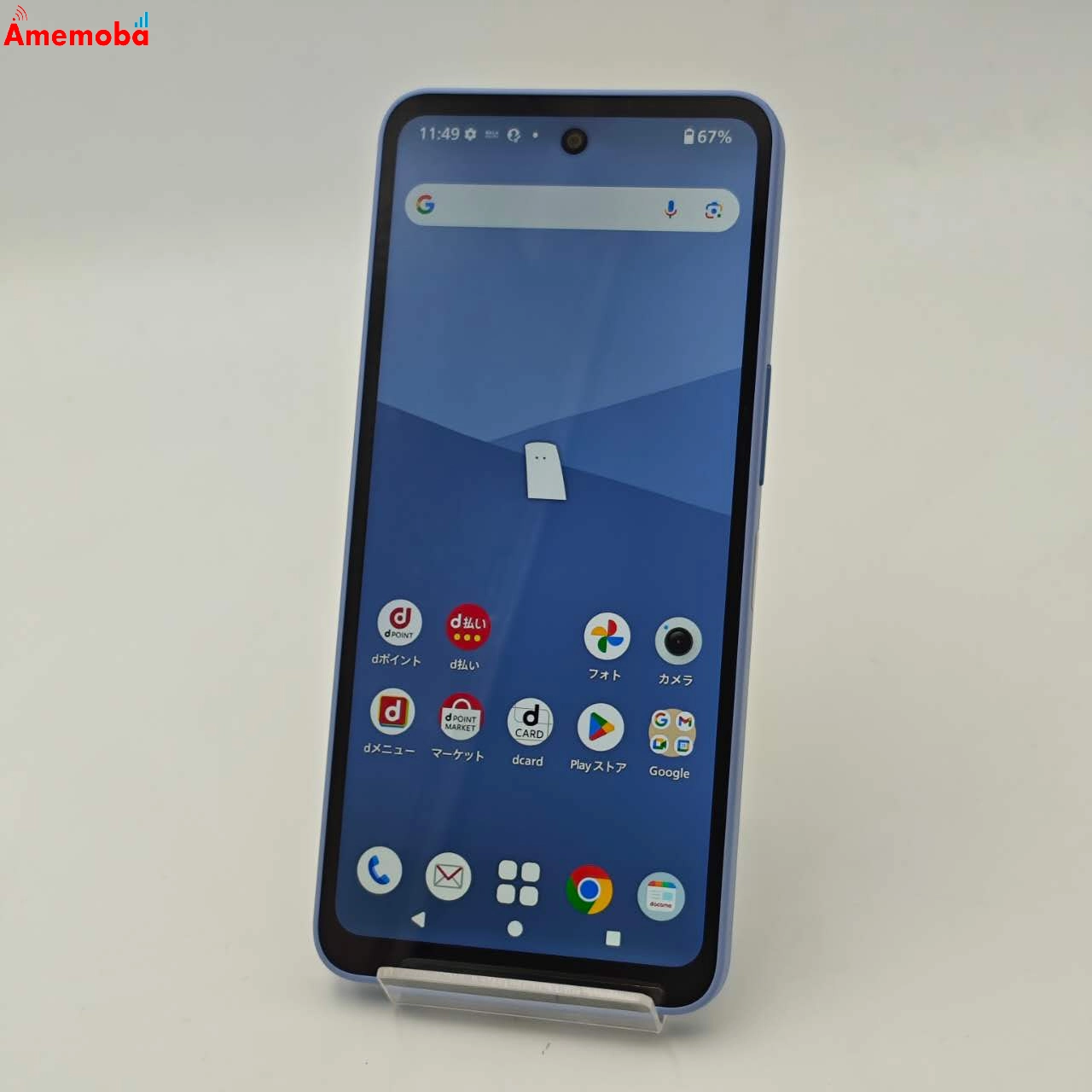 AQUOS wish5 4GB/64GB ミソラ SH-52F docomo版SIMフリー