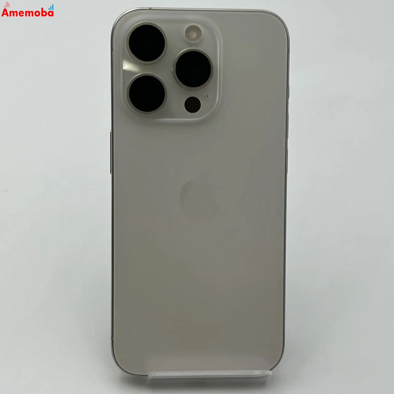 iPhone15 Pro 256GB ホワイトチタニウム MTUD3J/A AU版SIMフリー au