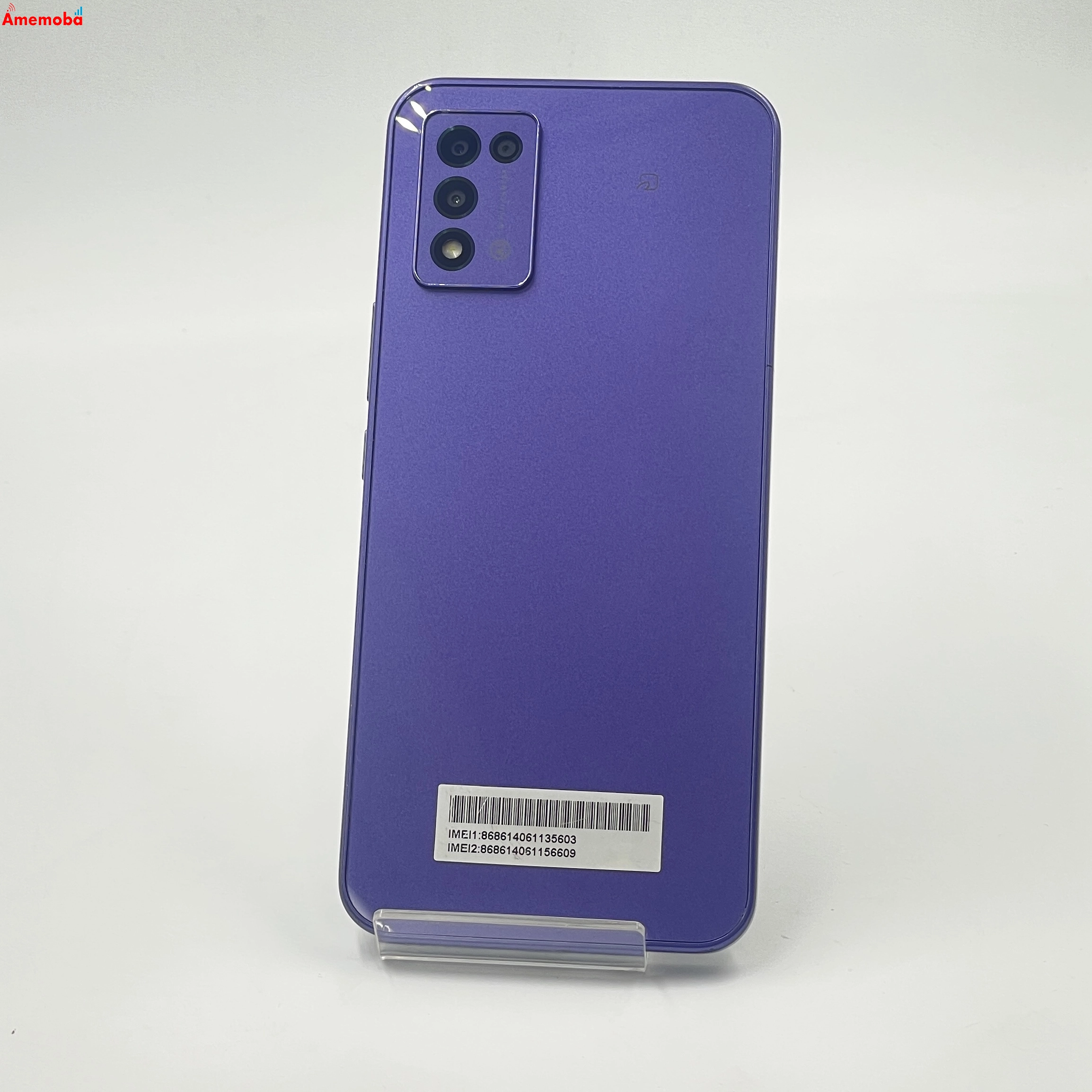 Libero 5G Ⅲ 64GB パープル A202ZT Y!mobile版SIMフリー