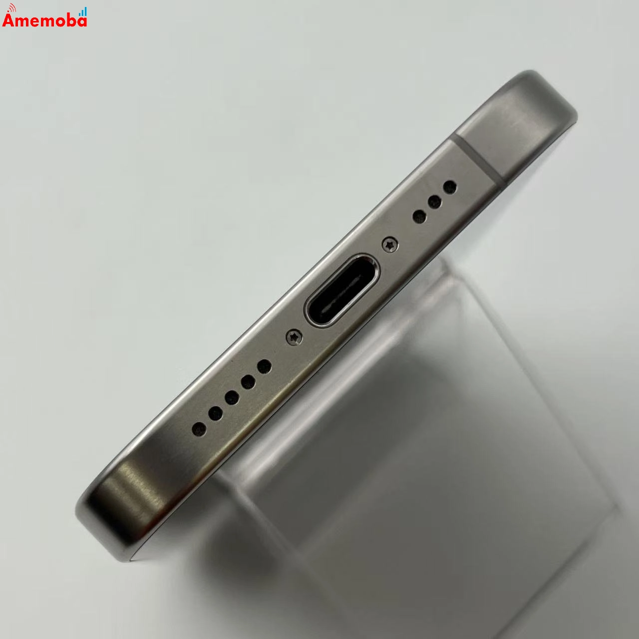 iPhone15 Pro 128GB ホワイトチタニウム MTU83J/A AU版SIMフリー au