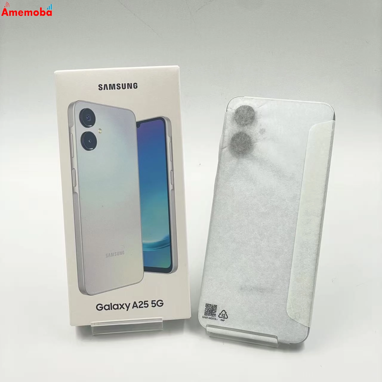 Galaxy A25 5G 4GB/64GB ライトブルー SCG33SFA UQmobile版SIMフリー