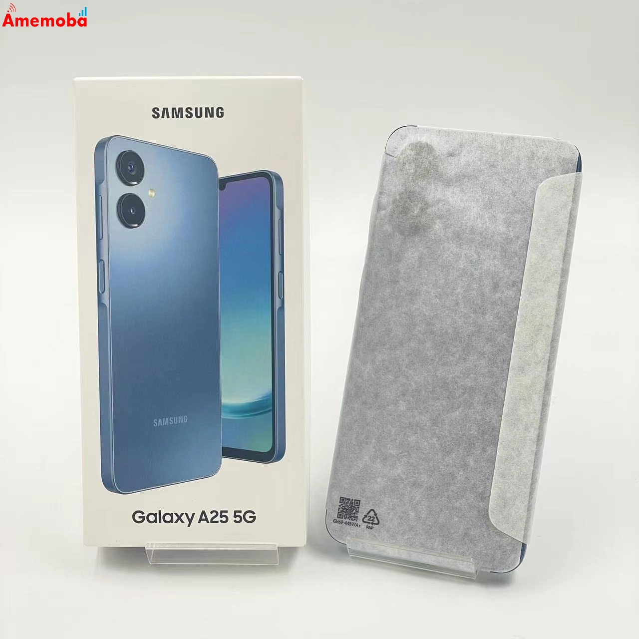 Galaxy A25 5G 4GB/64GB ブルー SCG33 UQmobile版SIMフリー