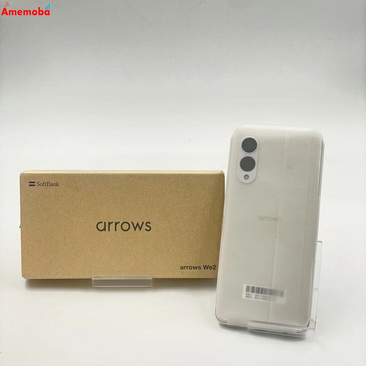 arrows We2 64GB ミストホワイト A402FC SoftBank版SIMフリー