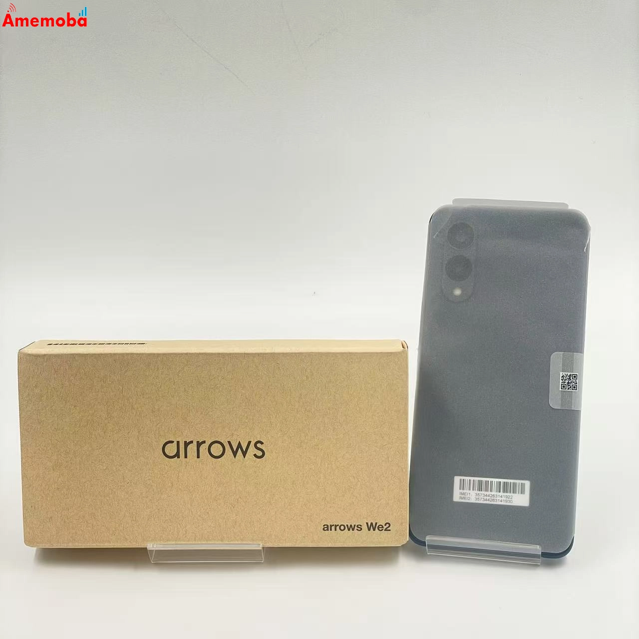 arrows We2 64GB ネイビーグリーン FCG02 UQmobile版SIMフリー