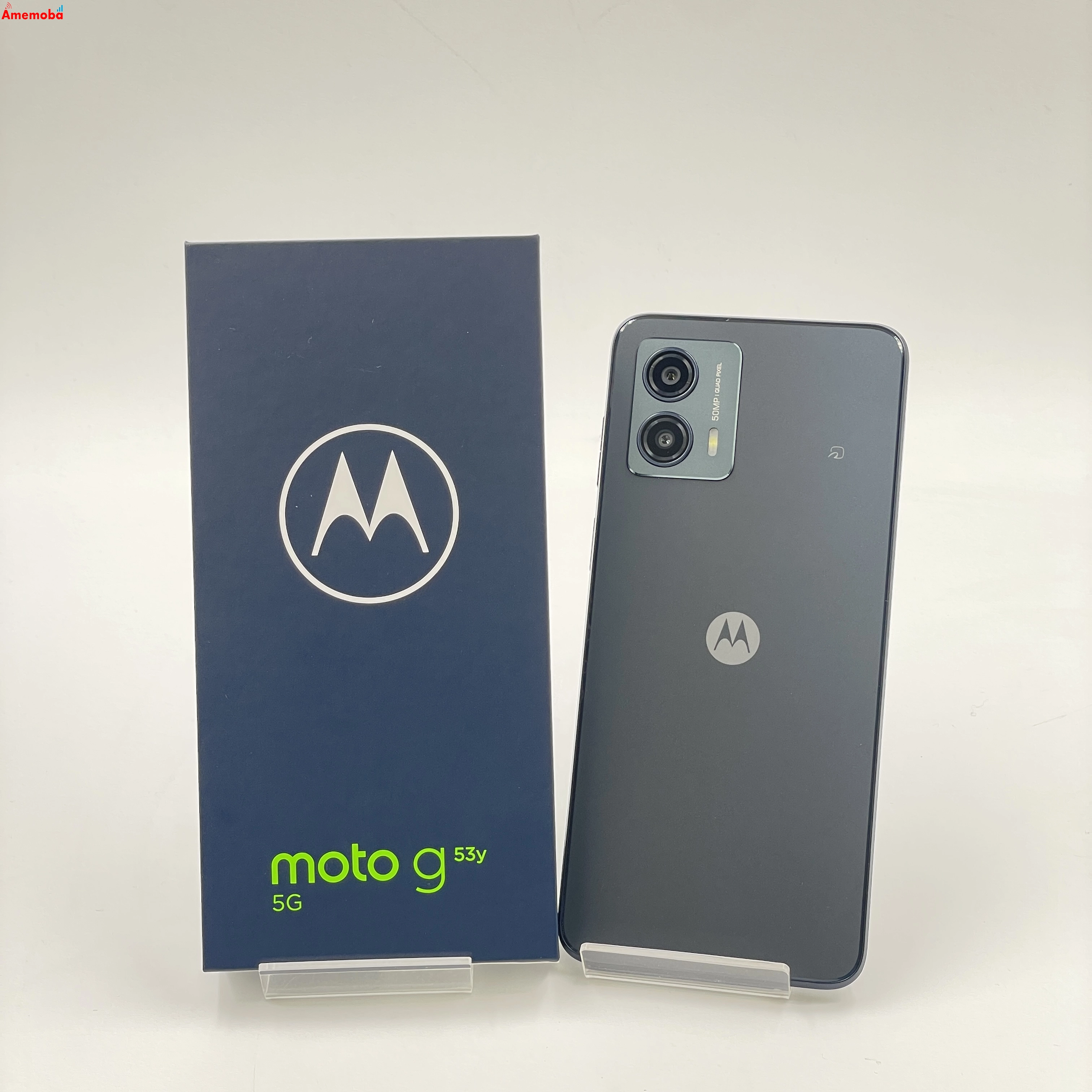 moto g53y 5G 128GB インクブラック XT2335-4 Y!mobile版SIMフリー 未使用品