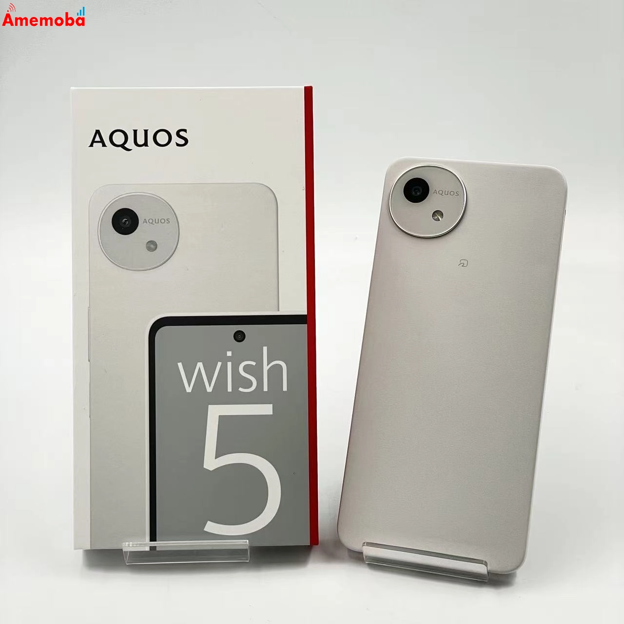 AQUOS wish5 4GB/64GB ユキ SH-52F docomo版SIMフリー