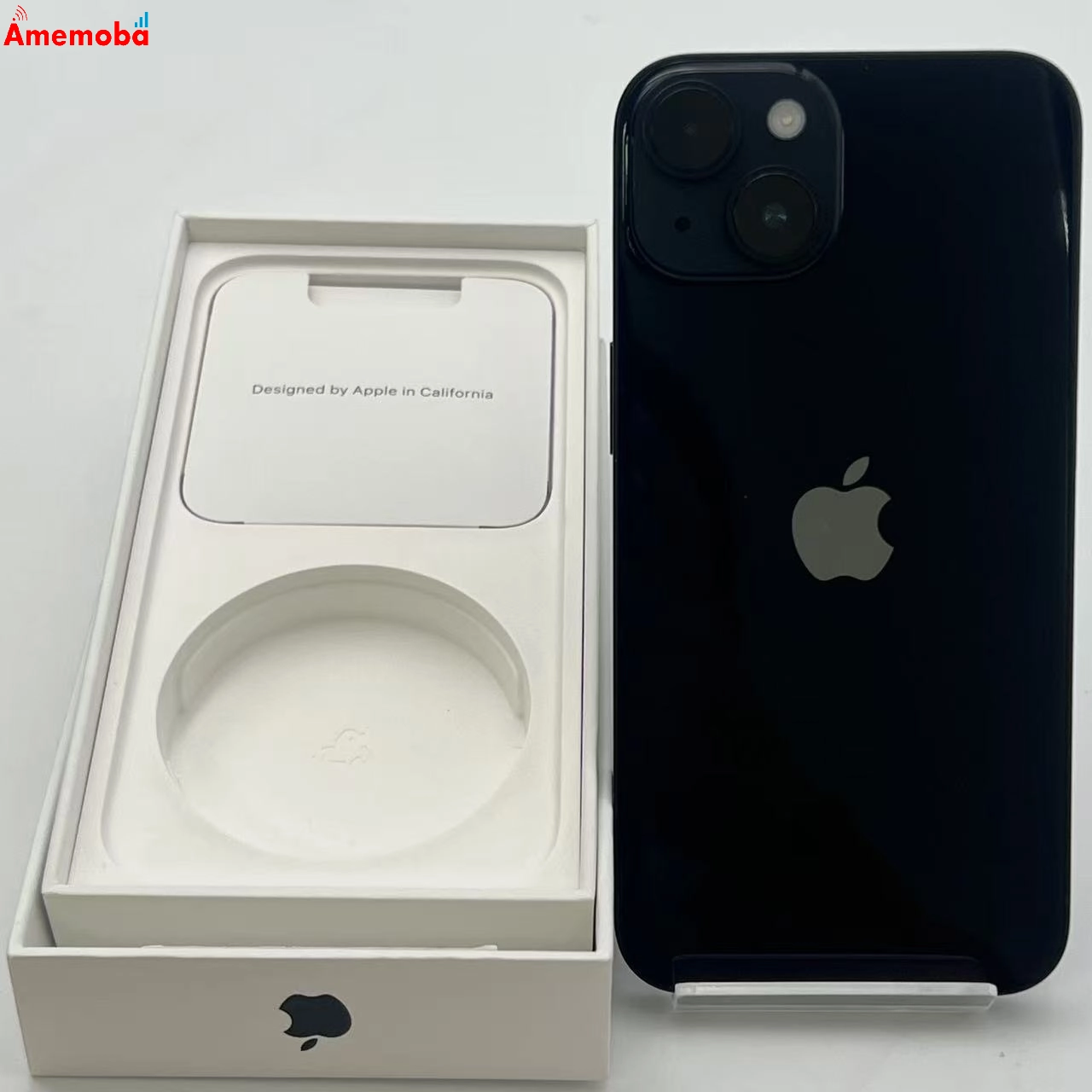 iPhone14 128GB ミッドナイト MPUD3J/A AU版SIMフリー 美品
