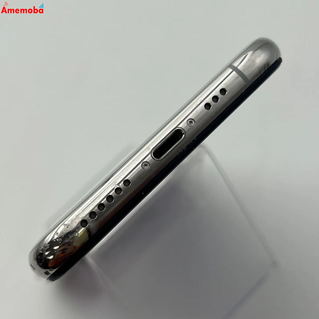 iPhoneXS 64GB シルバー NTAX2J/A docomo版SIMフリー 訳あり品