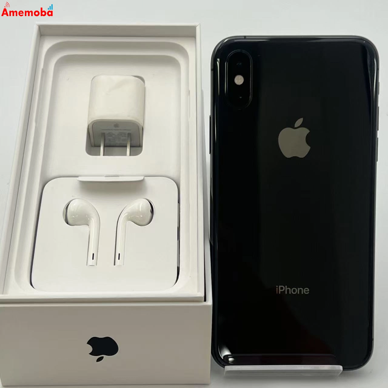 iPhoneXS 256GB スペースグレイ MTE02J/A docomo版SIMフリー 美品