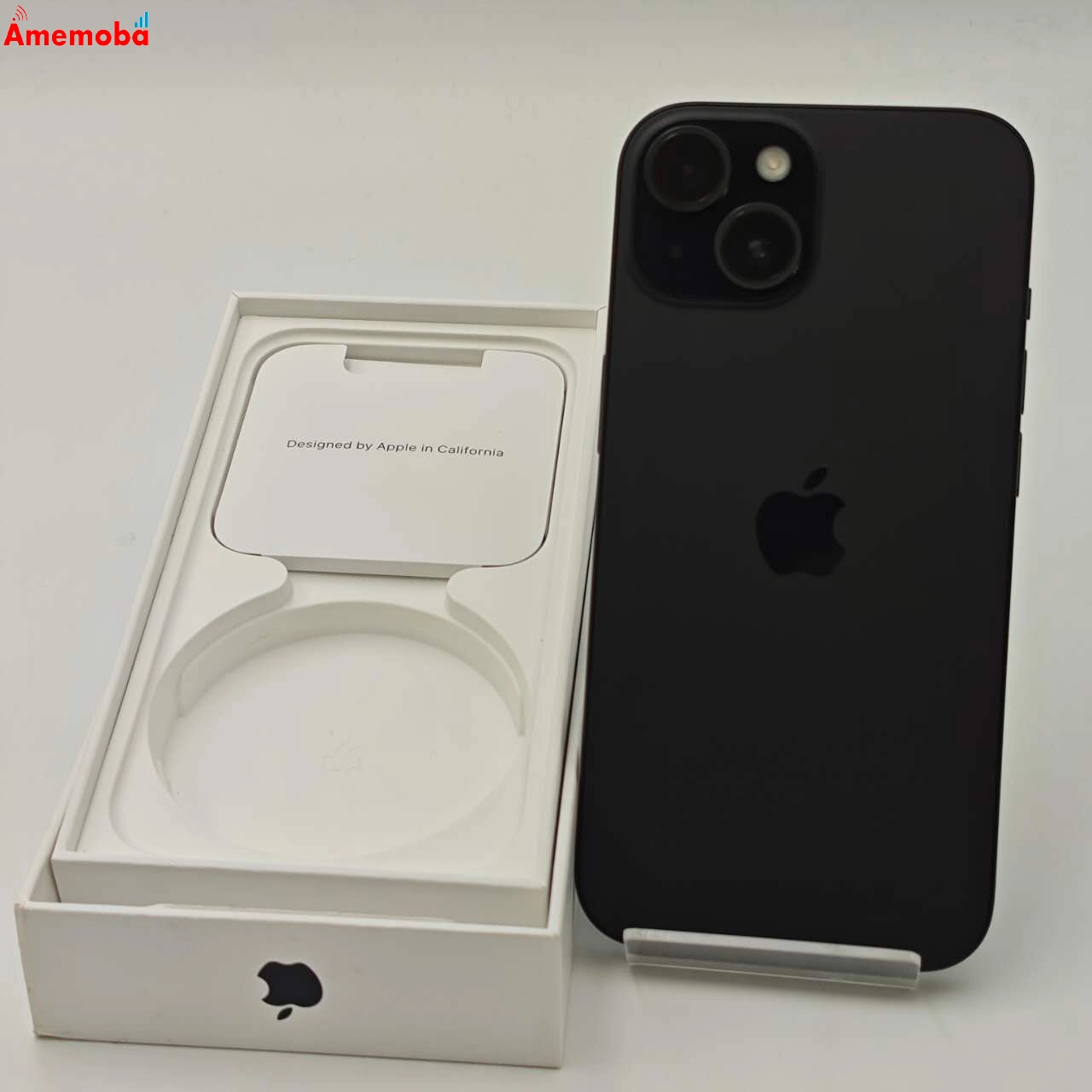iPhone15 128GB ブラック MTMH3J/A AU版SIMフリー 極美品