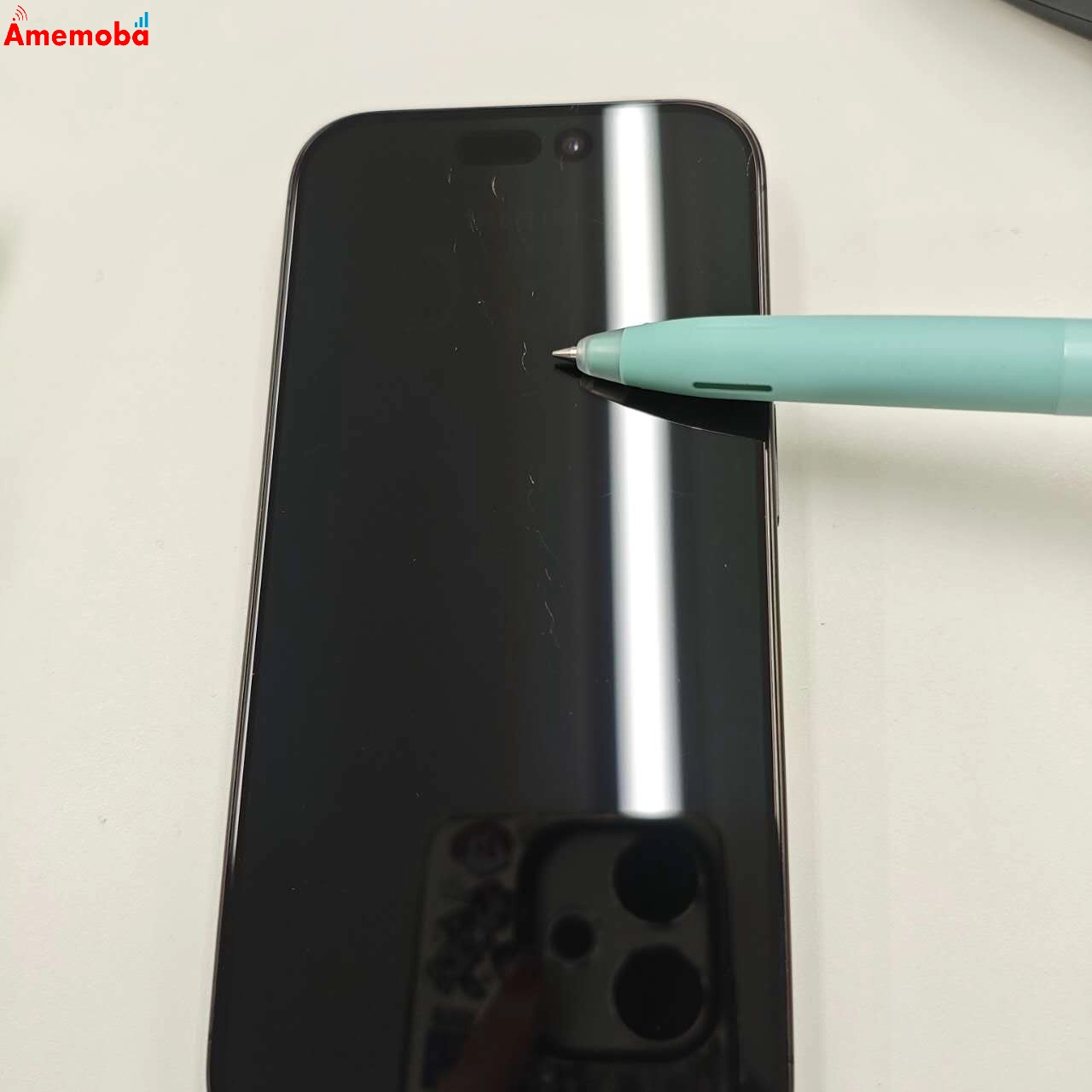 iPhone15 Pro 128GB ブラックチタニウム MTU73J/A AU版SIMフリー au