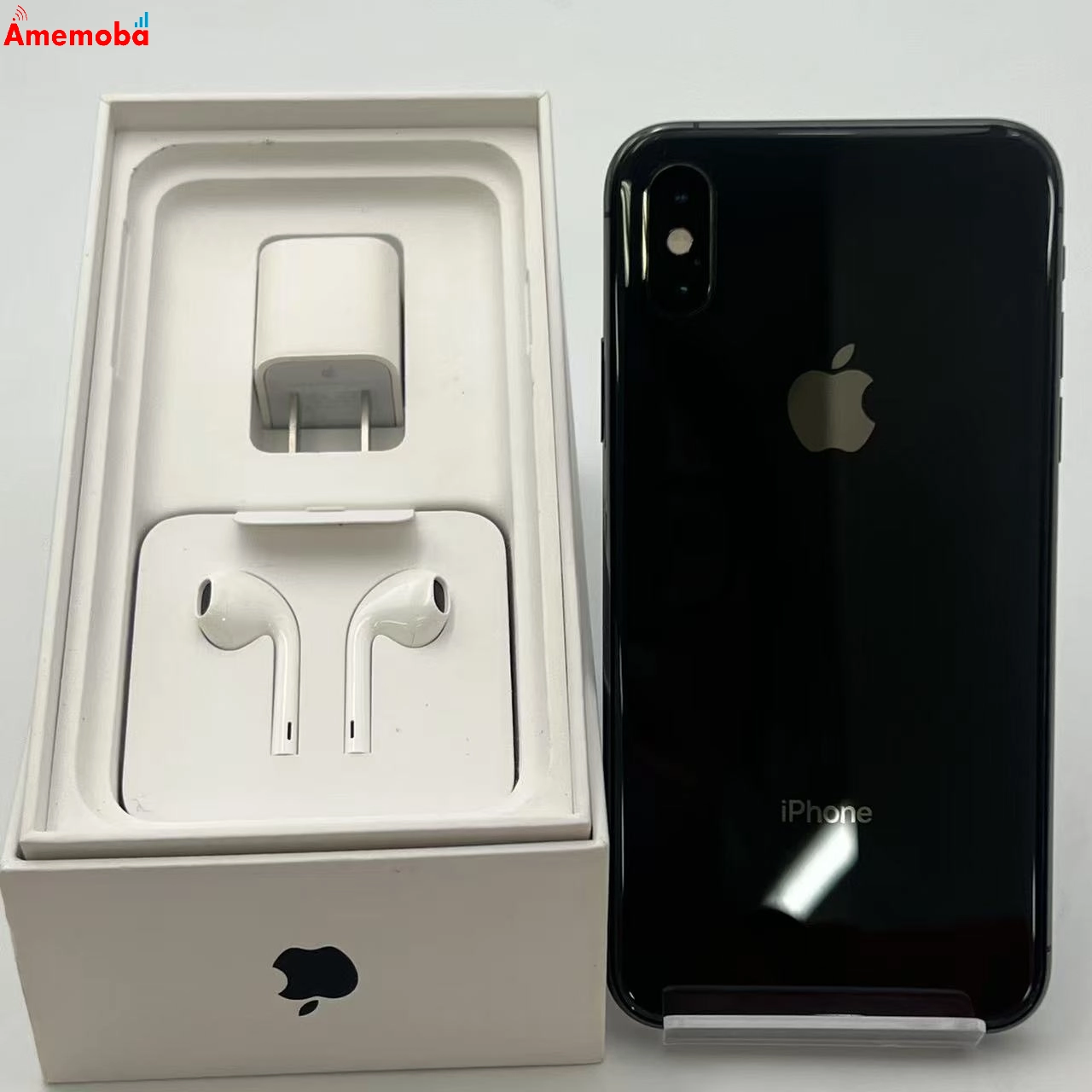 iPhoneXS 64GB スペースグレイ MTAW2J/A docomo版SIMフリー 美品
