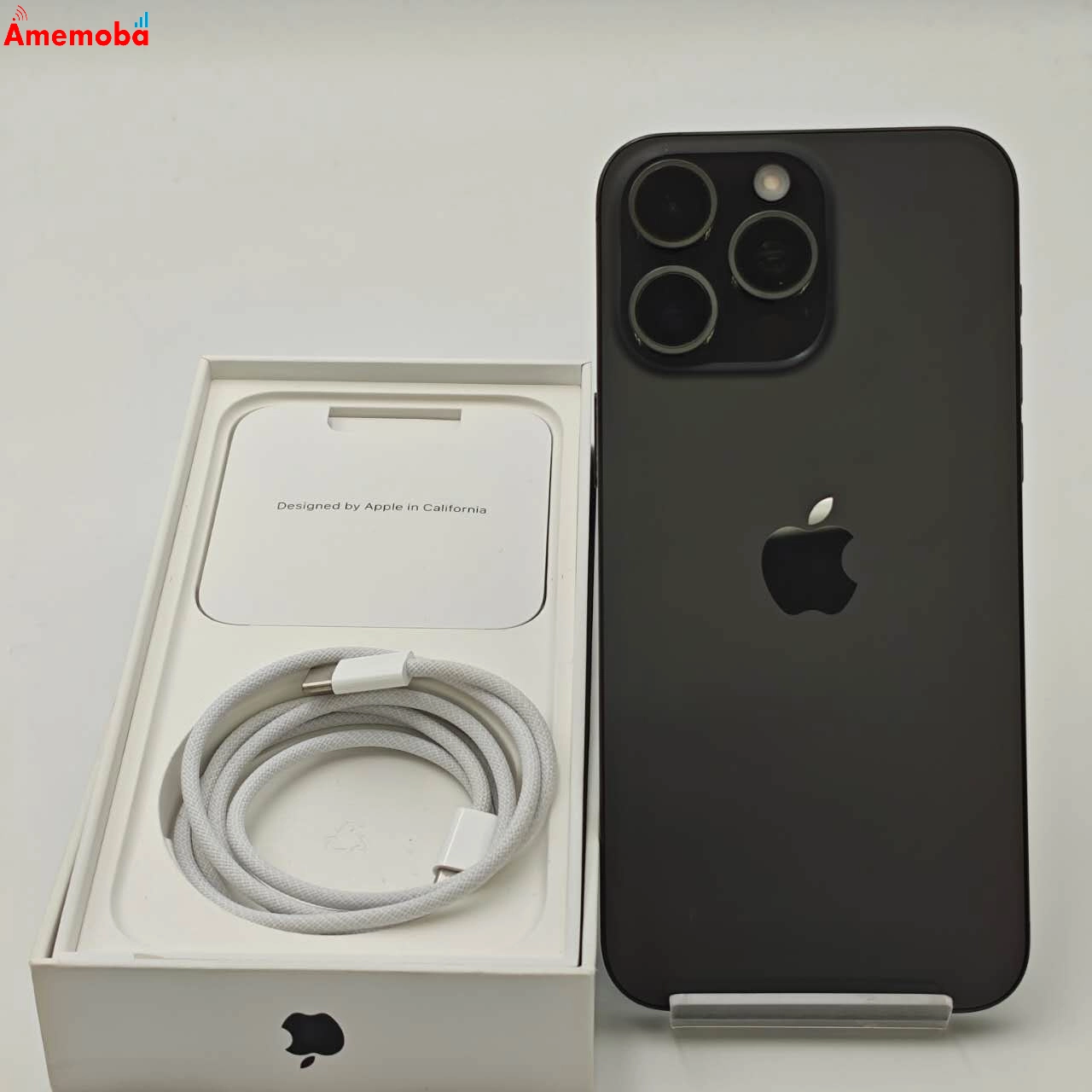 iPhone15 Pro Max 512GB ブラックチタニウム MU6U3J/A Apple版SIMフリー