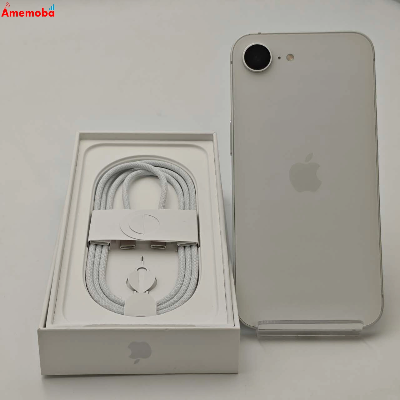 iPhone 16e 256GB ホワイト MD1W4J/A AU版SIMフリー 新品未使用 au