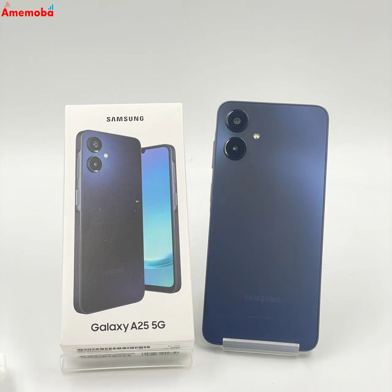 Galaxy A25 5G 4GB/64GB ライトブルー SC-53F docomo版SIMフリー 新品同様