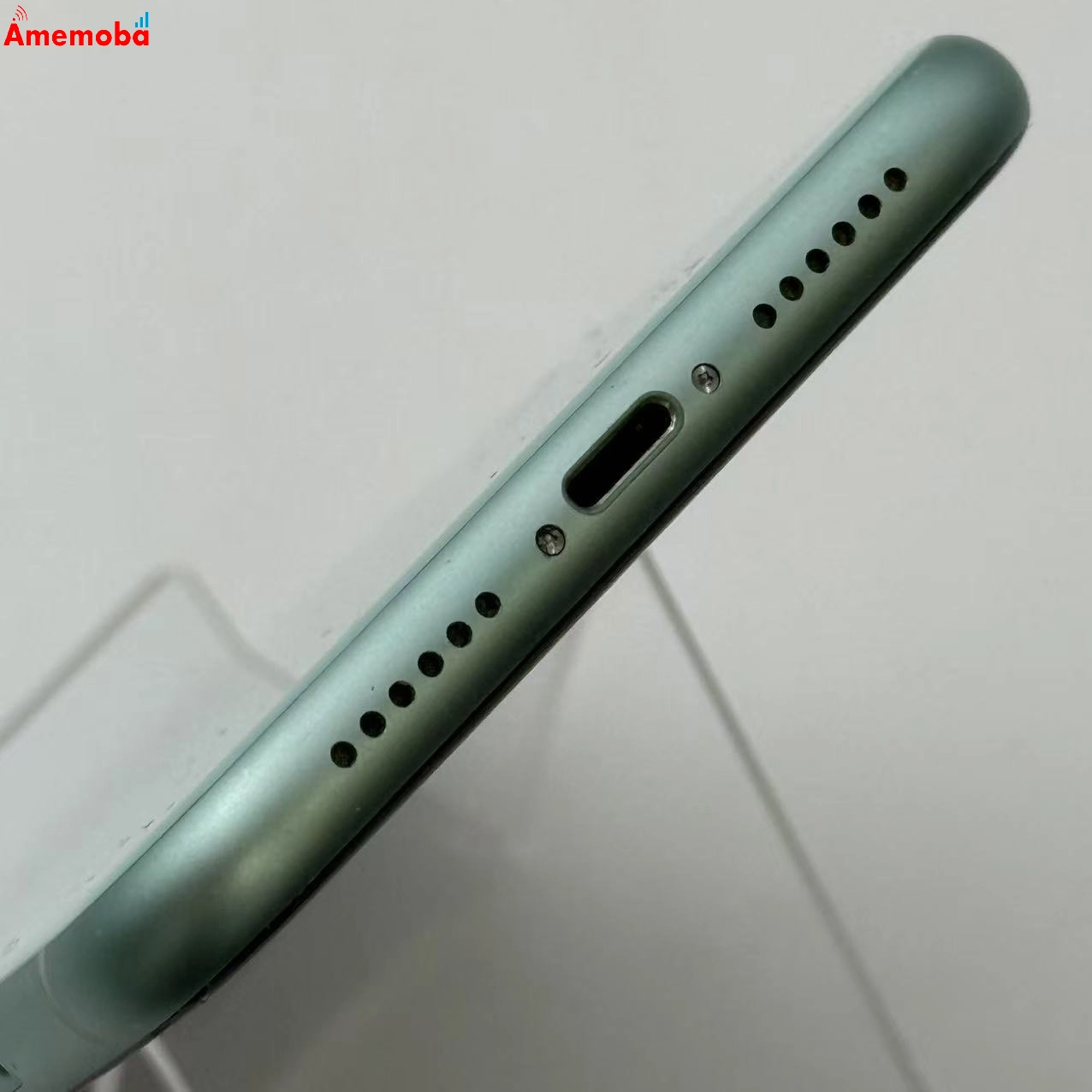 iPhone11 256GB グリーン MWMD2J/A AU版SIMフリー au