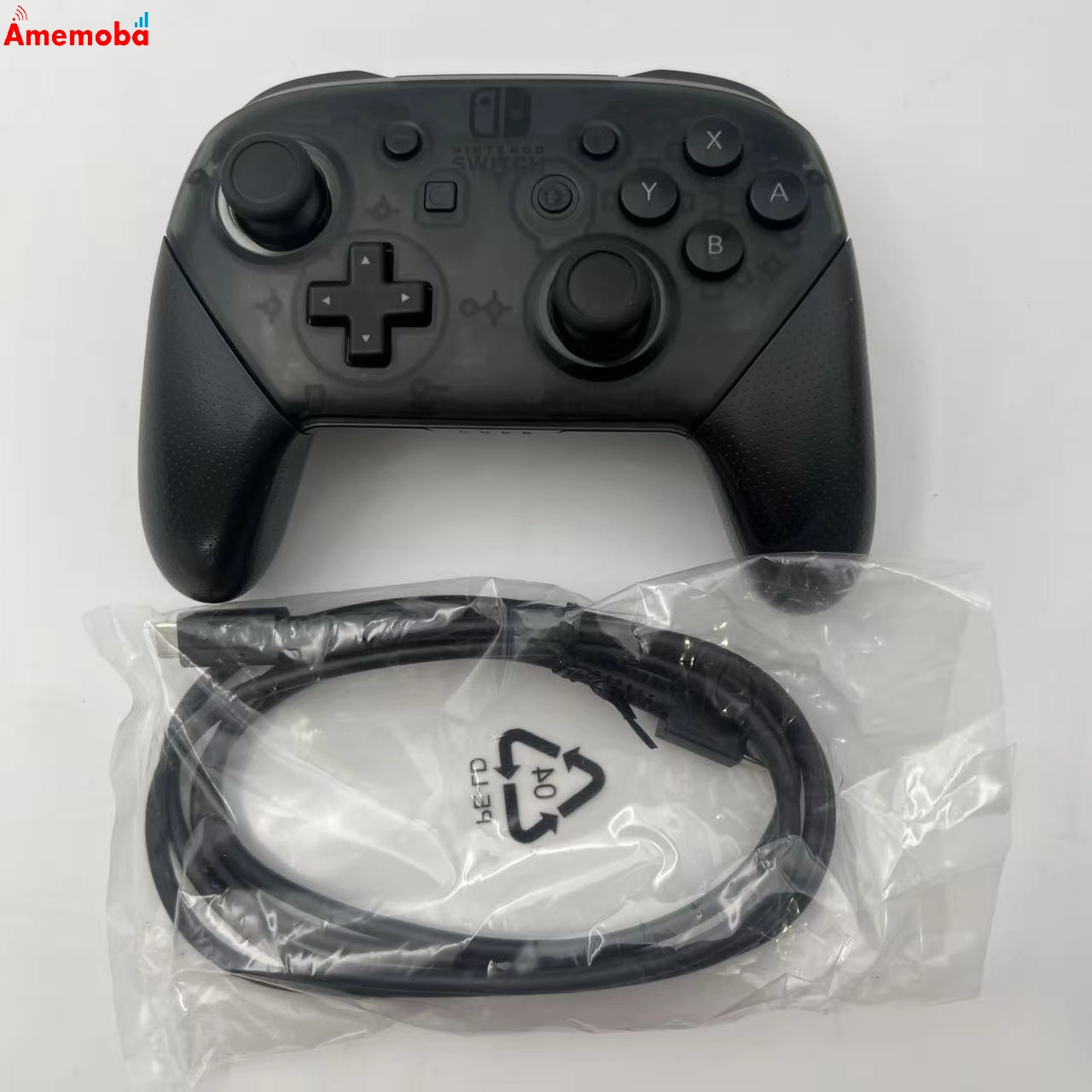 Nintendo Switch Proコントローラー ブラック HAC-A-FSSKA