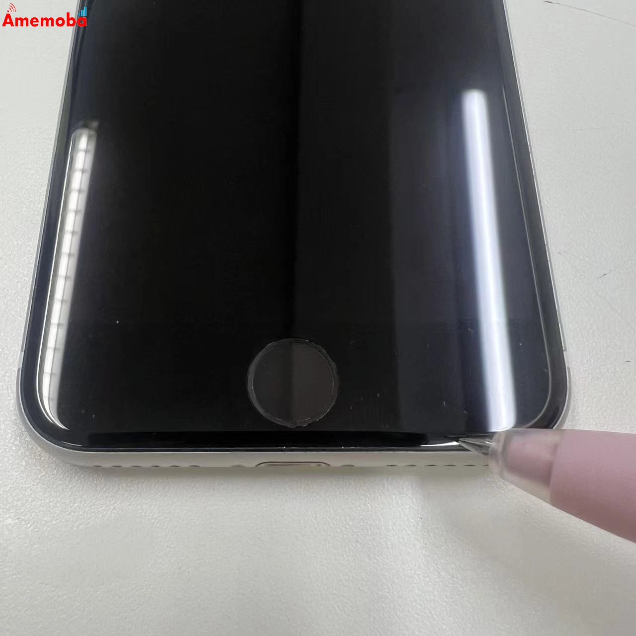 iPhoneSE 第2世代 64GB ホワイト MHGQ3J/A SoftBank版SIMフリー 美品