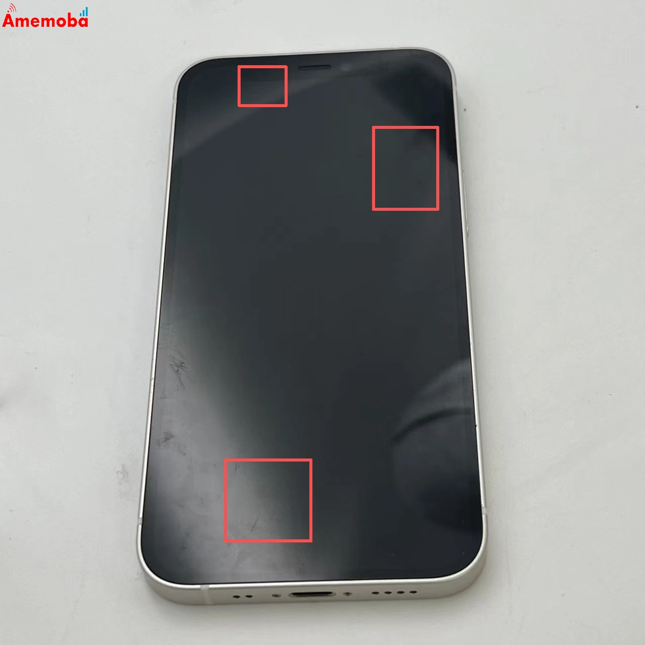 iPhone12 mini 256GB ホワイト MGDT3J/A SoftBank版SIMフリー