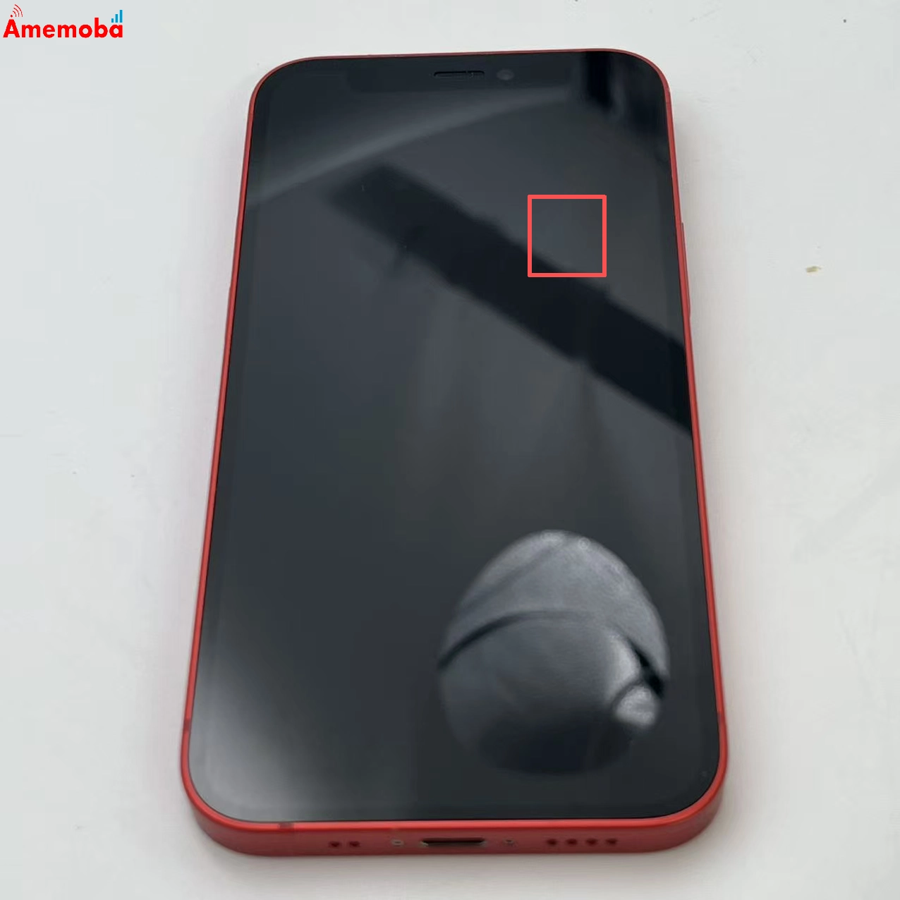 iPhone12 mini 256GB Product Red MGDU3J/A Apple版SIMフリー 美品