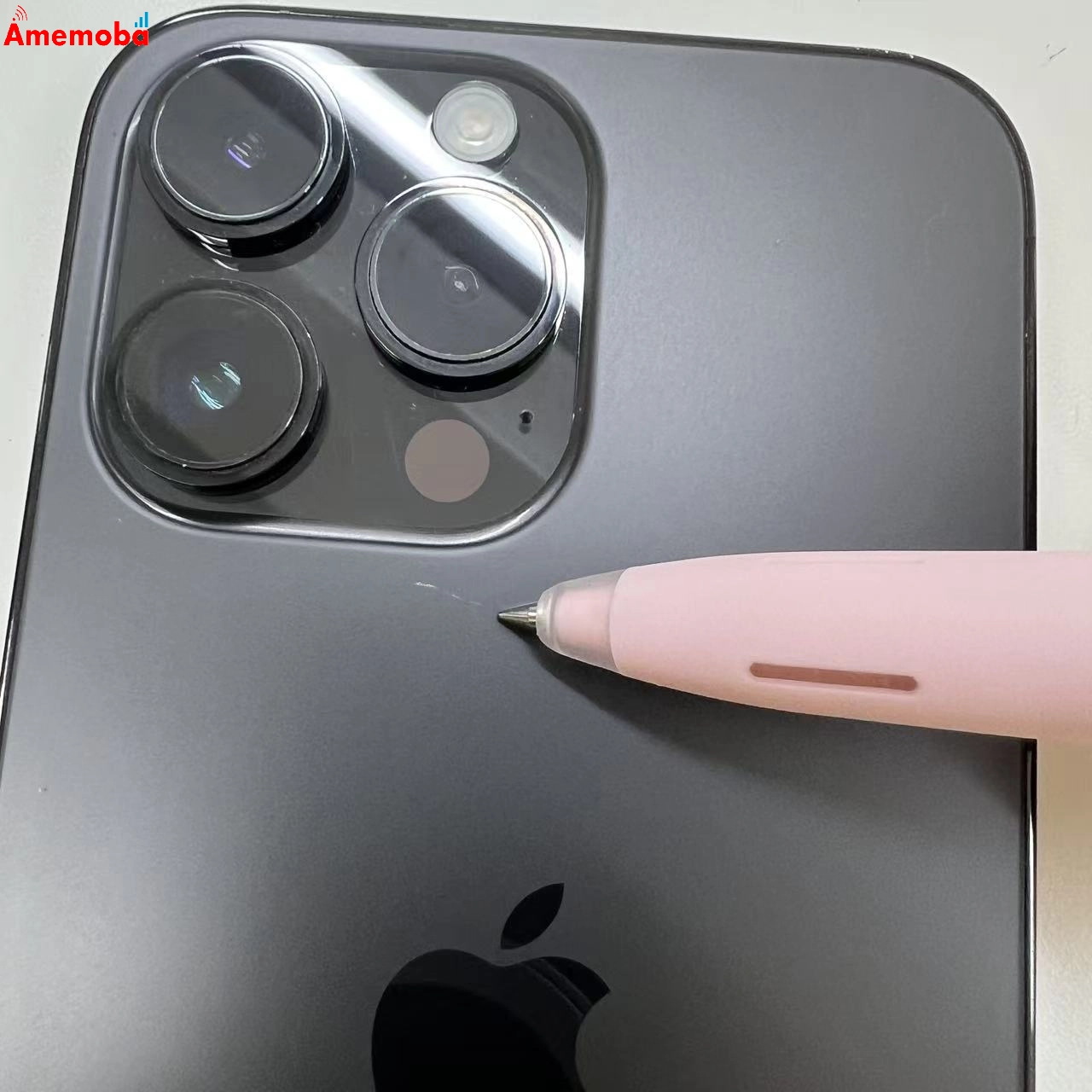 iPhone14 Pro Max 128GB スペースブラック MQ963J/A AU版SIMフリー