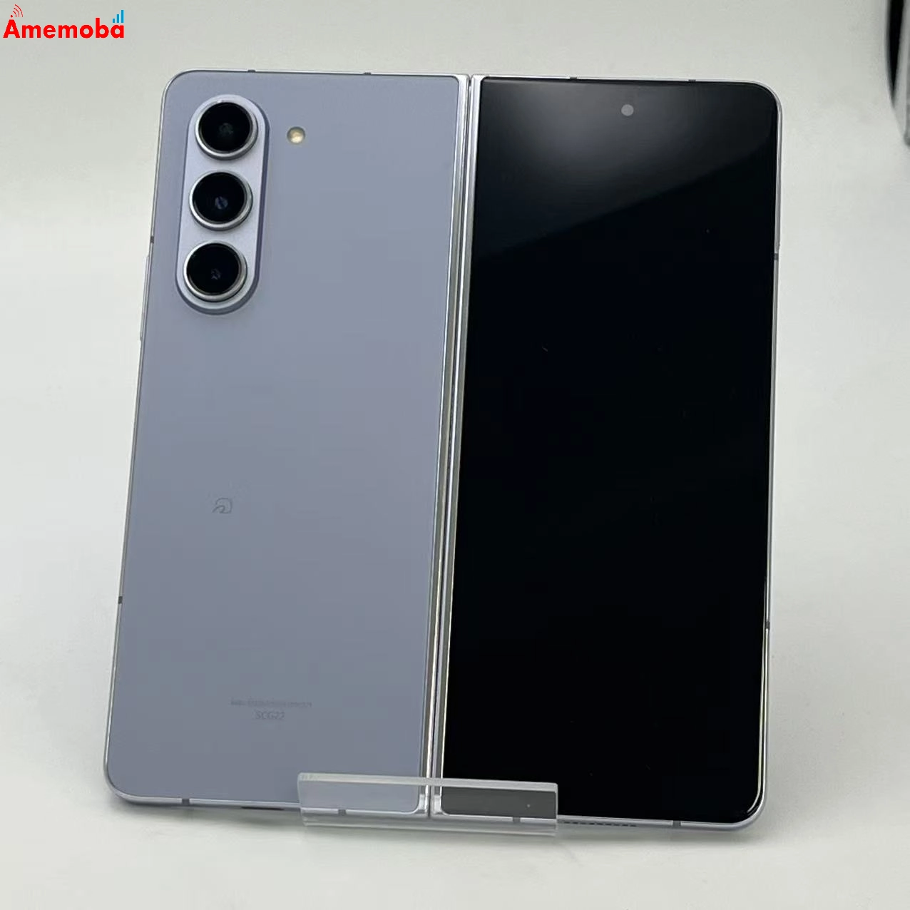 Galaxy Z Fold5 256GB アイシー ブルー SCG22 AU版SIMフリー 新品同様 au