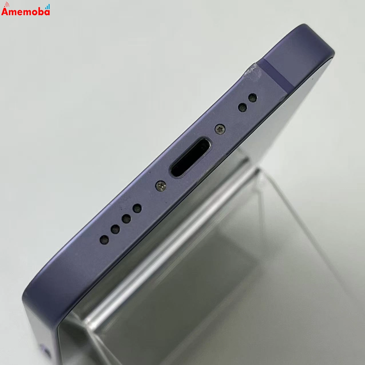 iPhone12 mini 128GB パープル MJQD3J/A SoftBank版SIMフリー 美品