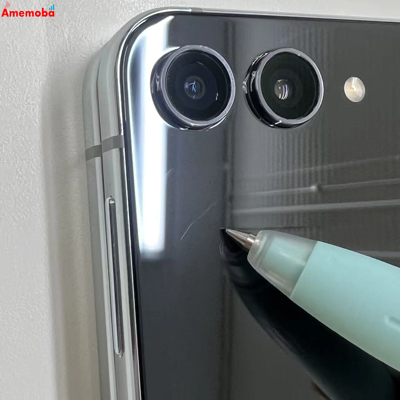 Galaxy Z Flip5 256GB ミント SCG23 AU版SIMフリー 極美品 au