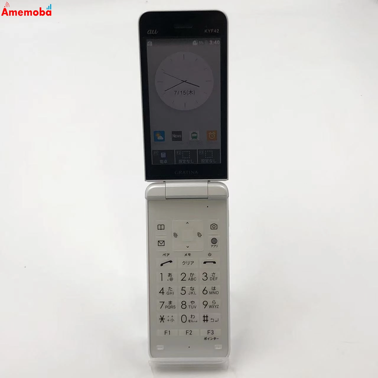 GRATINA KYF42 ** ホワイト AU版SIMフリー 極美品