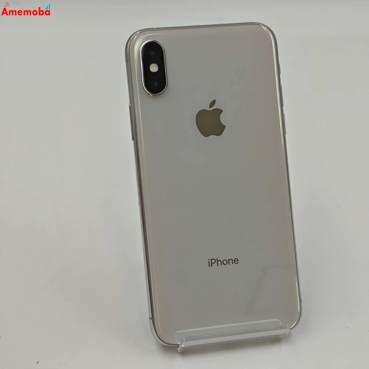iPhoneXS 256GB シルバー MTE12J/A docomo版SIMフリー 訳あり品