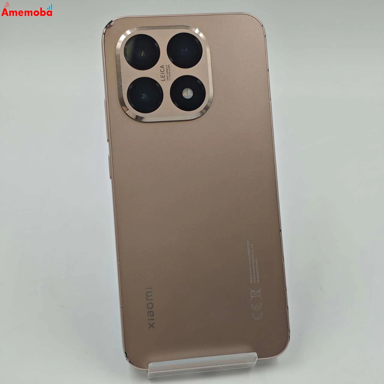 Xiaomi 15T 256GB ローズゴールド 25069PTEBG ストア版SIMフリー